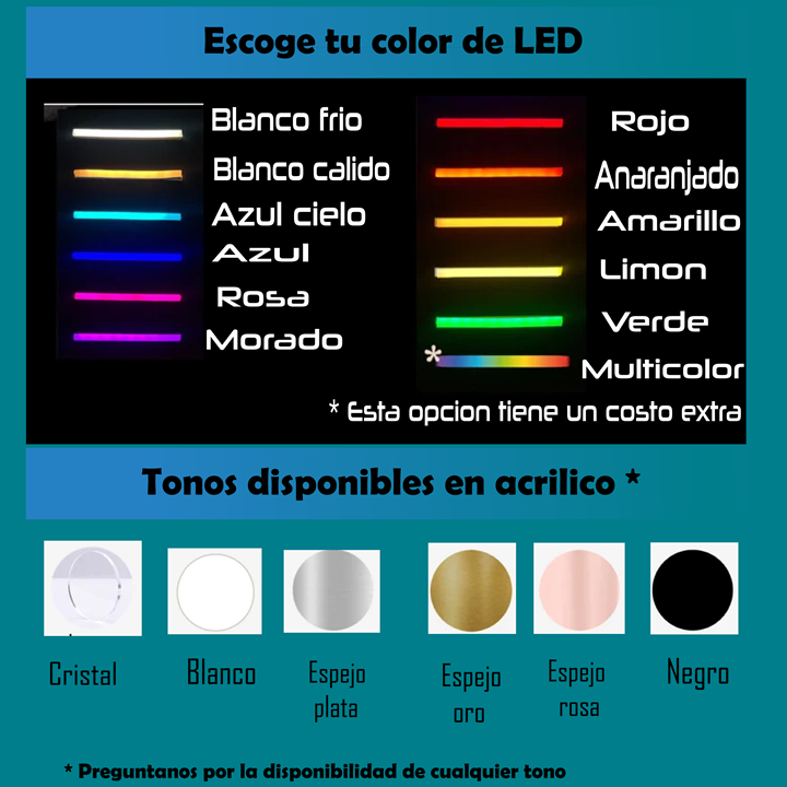 Color de LED