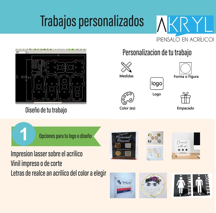 Trabajos Personalizados